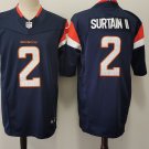 Pat Surtain II Broncos Navy New Limited Jersey