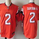 Pat Surtain II Broncos Orange New Limited Jersey