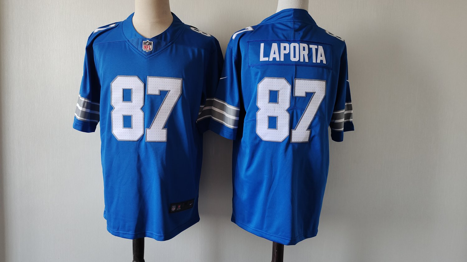 Sam LaPorta Lions Royal Limited Jersey