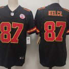 Travis Kelce Chiefs Black Color Rush New Limited Jersey