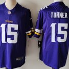 Dallas Turner Vikings Purple Limited Jersey