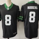 Aaron Rodgers Jets Black New Limited Jersey