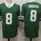 Aaron Rodgers Jets Green New Limited Jersey