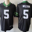 Garrett Wilson Jets Black New Limited Jersey