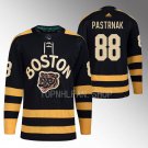David Pastrnak Bruins New Winter Classic Black Jersey