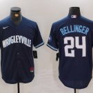 Cody Bellinger Cubs Navy 2021 City Connect Replica Jersey