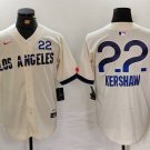 Clayton Kershaw Dodgers Cream City Connect Limited Jerseys