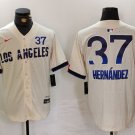 Teoscar Hernandez Dodgers Cream City Connect Limited Jerseys