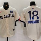 Yoshinobu Yamamoto Dodgers Cream City Connect Limited Jerseys