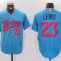 Royce Lewis Twins Light Blue Alternate Replica Jersey