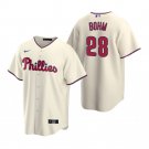 Alec Bohm Phillies Cream Alternate Replica Jersey