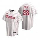 Alec Bohm Phillies White Home Replica Jersey