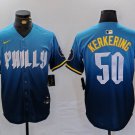 Orion Kerkering Phillies Blue City Connect Replica Jersey