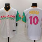 Jurickson Profar Padres White 2022 City Connect Replica Jersey