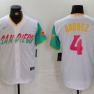 Luis Arraez Padres White 2022 City Connect Replica Jersey