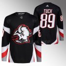 Alex Tuch Sabres Goathead Alternate Black Jersey