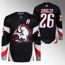 Rasmus Dahlin Sabres Goathead Alternate Black Jersey