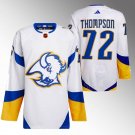 Tage Thompson Sabres 2022 Reverse Retro White Jersey