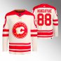 Andrew Mangiapane Flames Throwback Cream Jersey