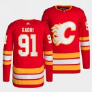 Nazem Kadri Flames Red Home Jersey