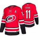 Jordan Staal Hurricanes Red Home Jersey