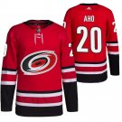 Sebastian Aho Hurricanes Red Home Jersey