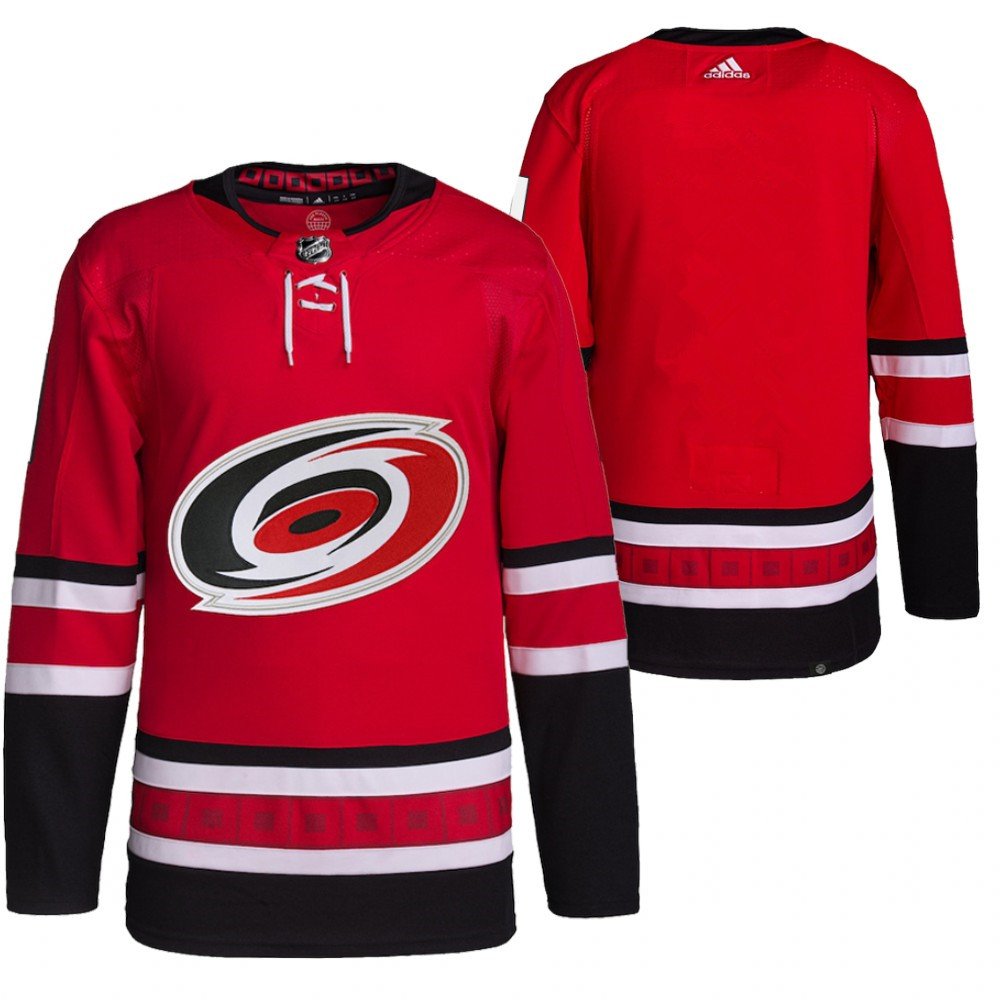Team Hurricanes Red Home Jersey