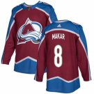 Cale Makar Avalanche Burgundy Home Jersey