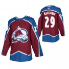 Nathan MacKinnon Avalanche Burgundy Home Jersey