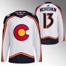 Valeri Nichushkin Avalanche 2022 Reverse Retro White Jersey