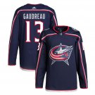 Johnny Gaudreau Blue Jackets Navy Home Jersey