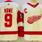 Gordie Howe Red Wings White Away Jersey