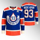 Ryan Nugent-Hopkins Oilers New Throwback Royal Jersey