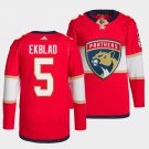 Aaron Ekblad Panthers Red Home Jersey