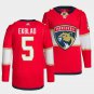 Aaron Ekblad Panthers Red Home Jersey