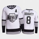 Drew Doughty Kings White Alternate Jersey