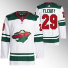 Marc-Andre Fleury Wild White Away Jersey