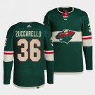 Mats Zuccarello Wild Green Home Jersey