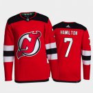 Dougie Hamilton Devils Red Home Jersey