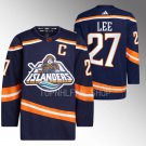 Anders Lee Islanders 2022 Reverse Retro 2.0 Navy Jersey