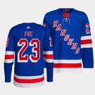 Adam Fox Rangers Royal Home Jersey