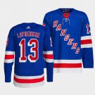 Alexis Lafreniere Rangers Royal Home Jersey