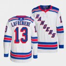 Alexis Lafreniere Rangers White Away Jersey