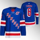 Jacob Trouba Rangers Royal Home Jersey