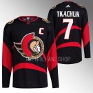 Brady Tkachuk Senators 2022 Reverse Retro Black Jersey