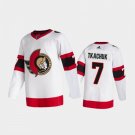 Brady Tkachuk Senators Away White Jersey