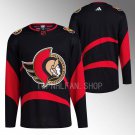 Team Senators 2022 Reverse Retro Black Jersey