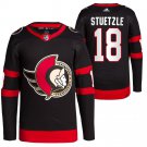 Tim Stuetzle Senators Home Black Jersey