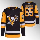 Erik Karlsson Penguins Home Black Jersey