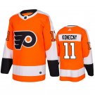 Travis Konecny Flyers Orange Home Jersey